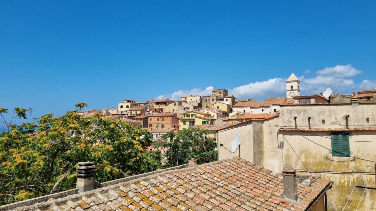 Rer Vista Mare Villa Capoliveri  Bagian luar foto