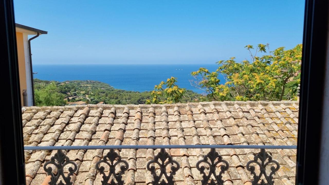 Rer Vista Mare Villa Capoliveri  Bagian luar foto
