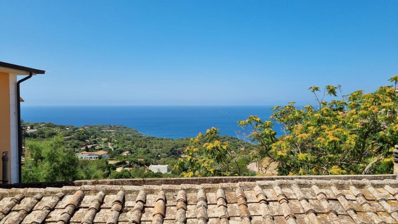 Rer Vista Mare Villa Capoliveri  Bagian luar foto