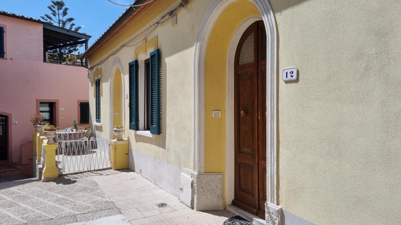 Rer Vista Mare Villa Capoliveri  Bagian luar foto