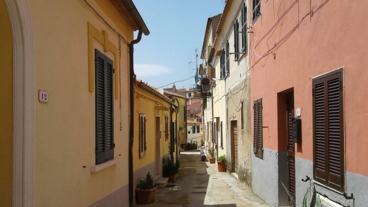 Rer Vista Mare Villa Capoliveri  Bagian luar foto