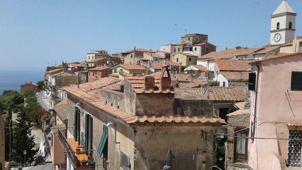 Rer Vista Mare Villa Capoliveri  Bagian luar foto