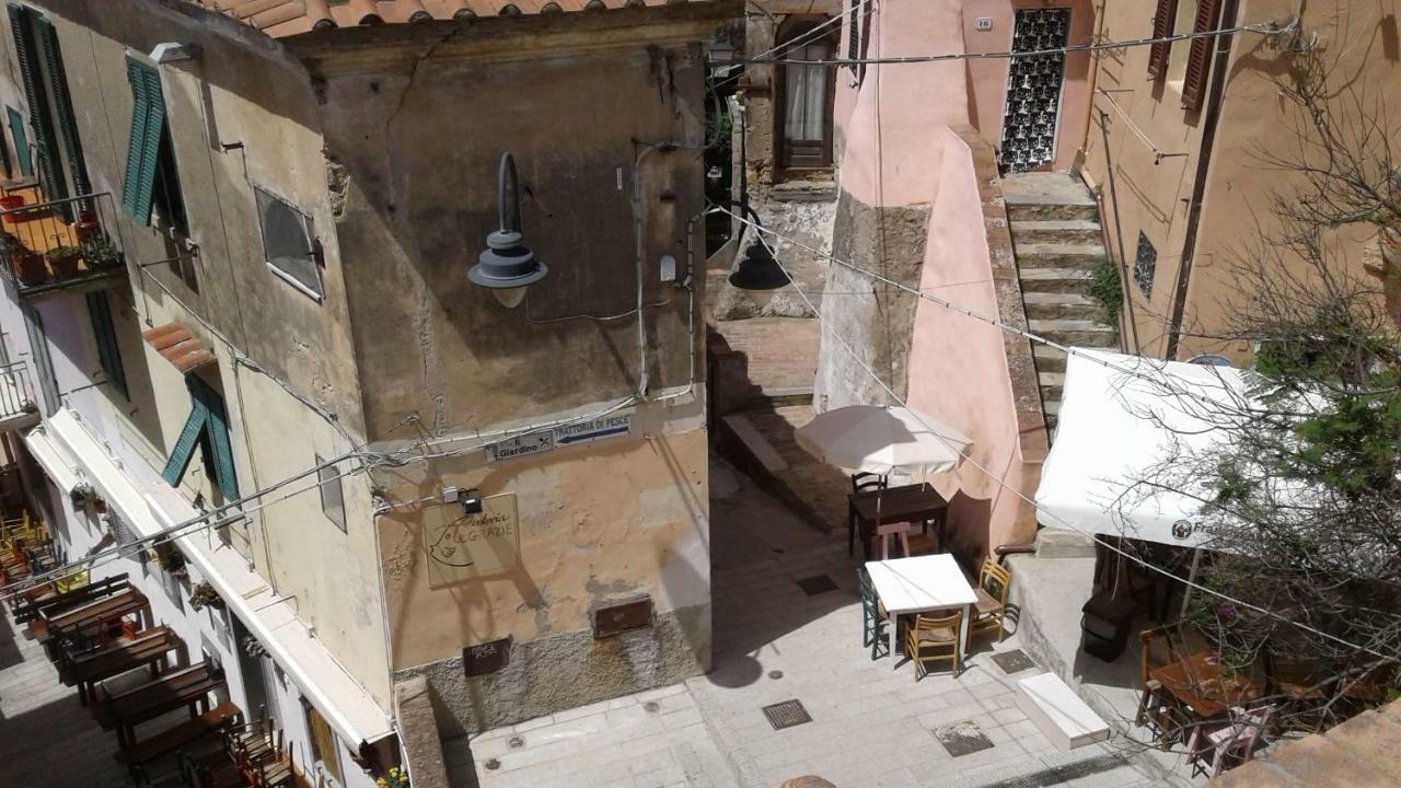 Rer Vista Mare Villa Capoliveri  Bagian luar foto