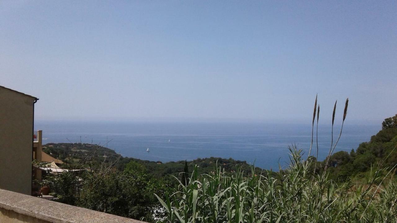 Rer Vista Mare Villa Capoliveri  Bagian luar foto